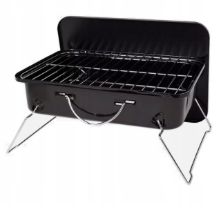 BBQ Time Gril na drevené uhlie 35 x 25 cm